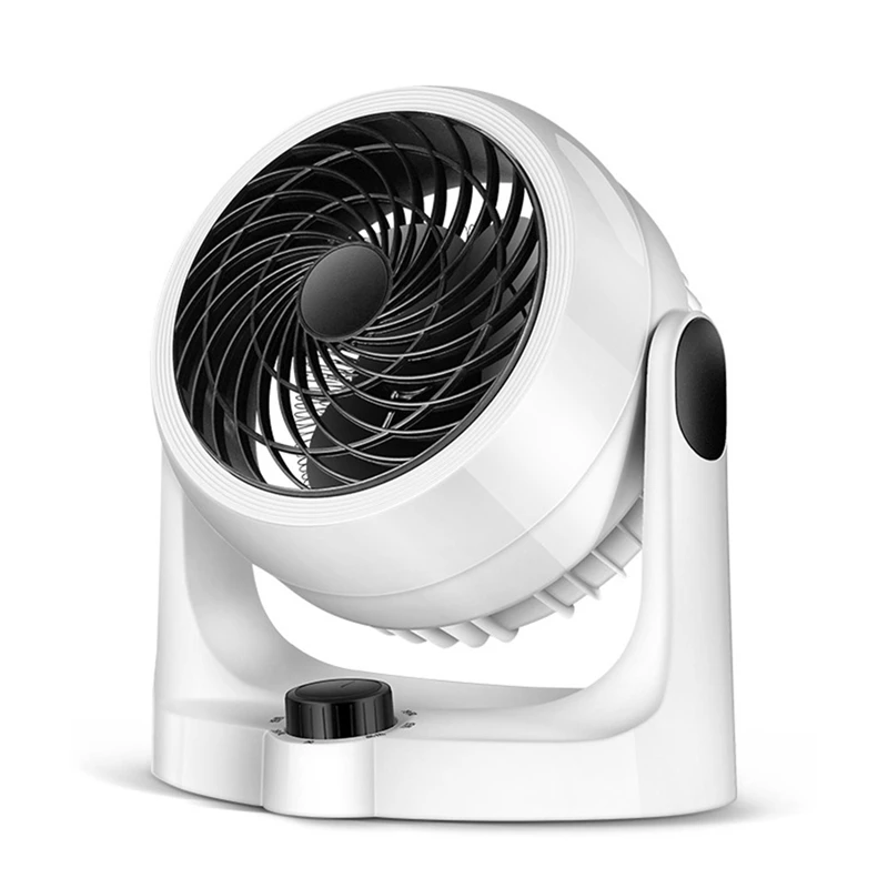 

Air Circulation Fan Electric Heating Fan 3 Gears Adjustment Mute Heater Fan Both Cold & Warm 3s Fast Heating Cyclic