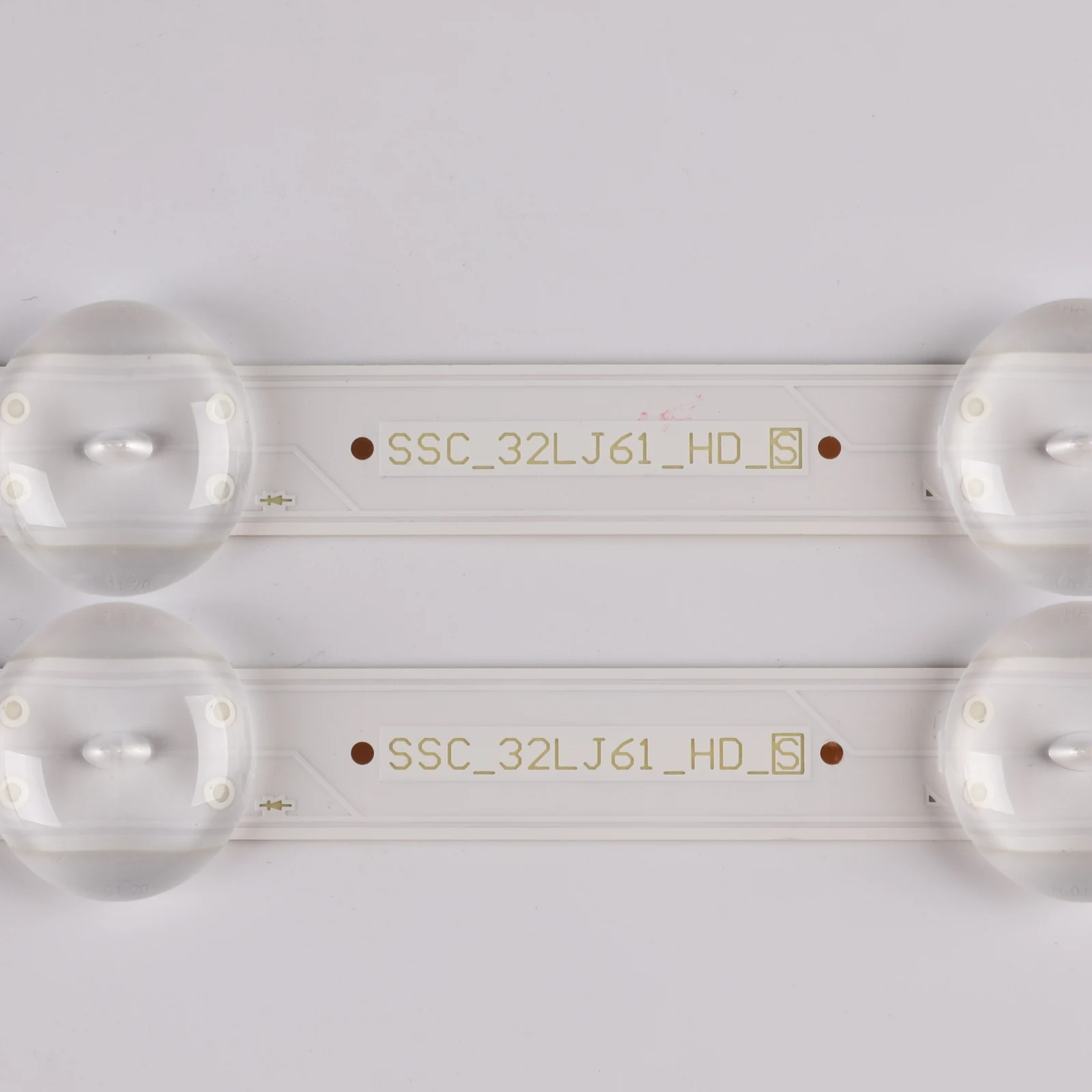 2 PCS 8LEDs 600mm LED Ʈ Ʈ LIG 32LJ510U HC320DXN-ABSL1-A142 SSC_HD S SSC_32LJ61_HD_8LED