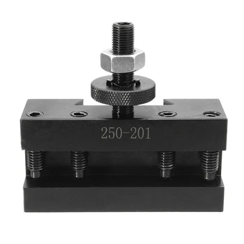 

SHGO HOT-10-15Inch Bxa Quick Change Cnc Lathe Tool Post #1 Turning Facing Holder #250-201 Holder For Lathes Tools