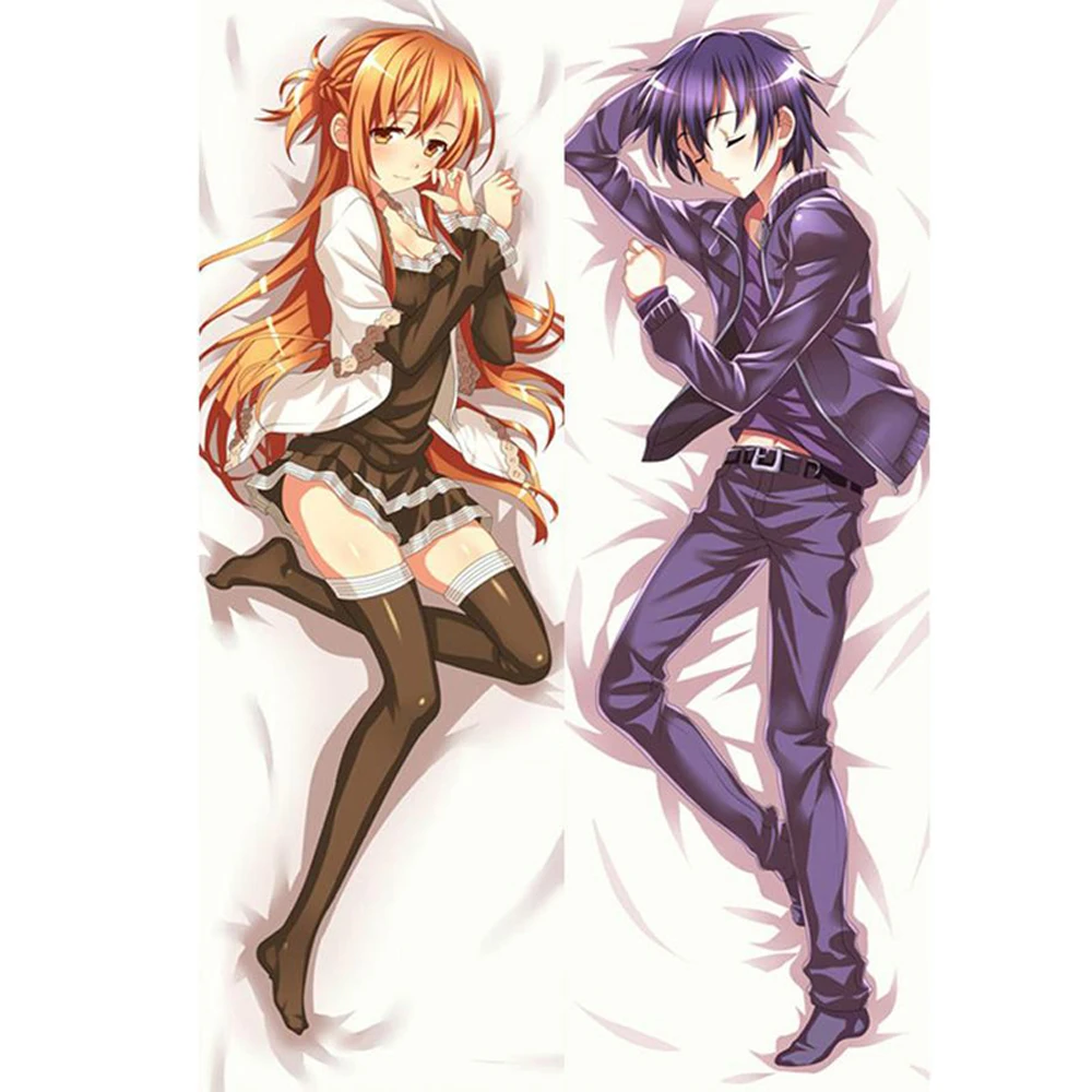 Japanese Characters Anime Sao Sword Art Online Asuna Throw Otaku