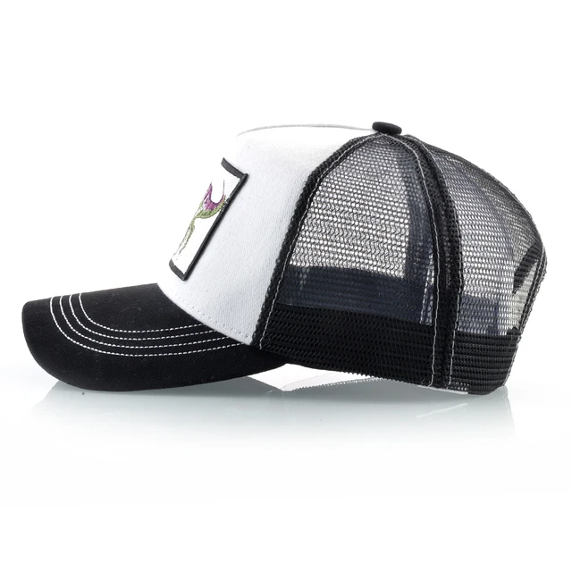 Cappello Baseball Bambino Con Occhiali - Tema Dinosauro, Circonferenza 48-54cm, Protezione Solare - Foto 3