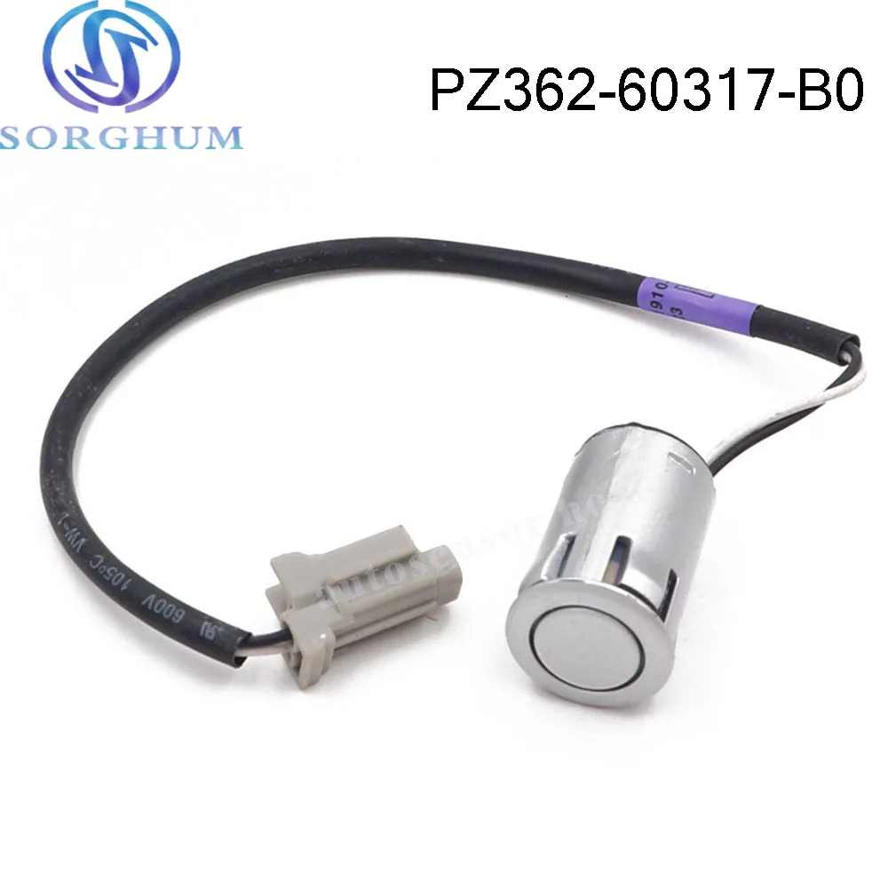 PDC PZ362-60317-B0 датчика парковки для Toyota Land Cruiser UZJ100 4.7L серебристый | Автомобили и