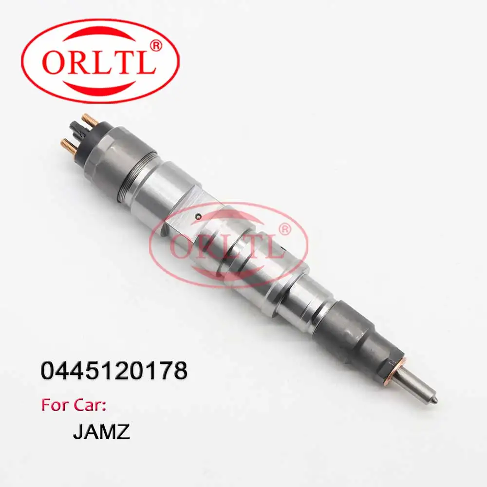 Orlit 0445120178 0 445 120 178 дизель Common Rail топливный инжектор 񟔭 120178 для инжектора CR IN3 18