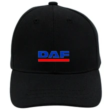 Популярная бейсбольная кепка с логотипом DAF Trucks для мужчин и женщин, шляпа от солнца для путешествий и путешествий