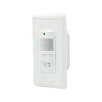 

US Standard Motion Sensor Switch AC 110V~130V 60HZ LED Lamp Switch IR Sensor For Wall Lights With Time delay Hot Sales