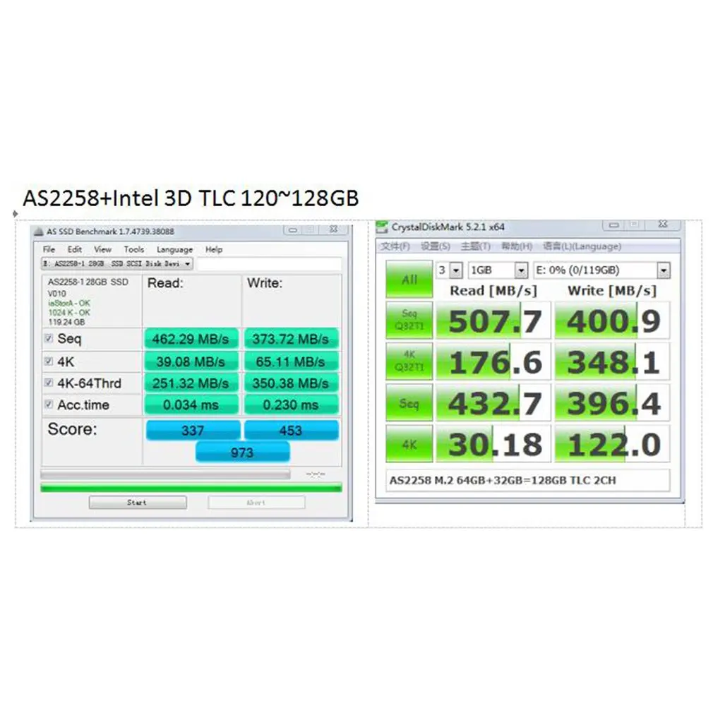  Hohe Leistung 22280 120GB 240GB Kapazität Solid State Disk SSD Interne Festplatte Disk Schwarz