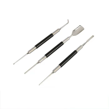 

3-piece, Sharp-point Pen-drawing Needle,304 Stainless Steel Pull-out Needle, Coffee, Flower-carving and Flower-carving Needle