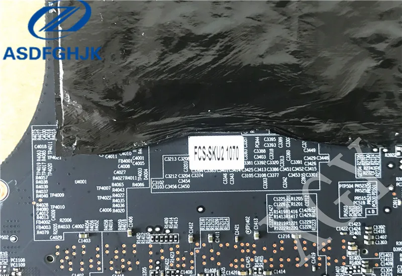 Ideal  Laptop motherboard for Razer Blade 15 RZ09 Motherboard C1-MB PVT V3.0 DDR4 i7-8750H GTX1070 100% Te