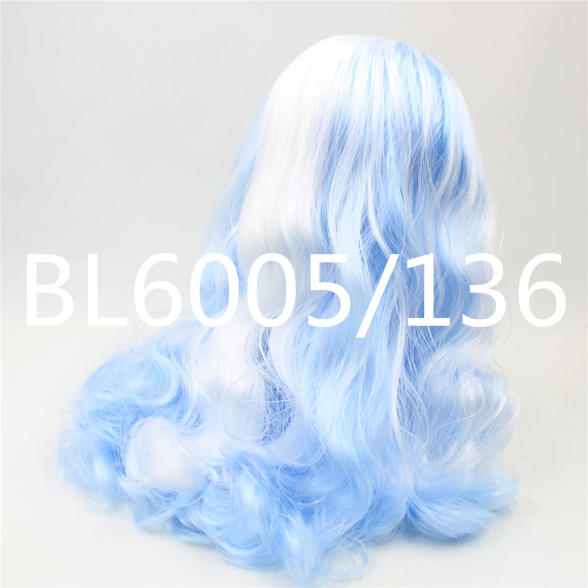 Neo Blythe Doll Multi-Color Hair with Takara RBL Scalp Dome 1