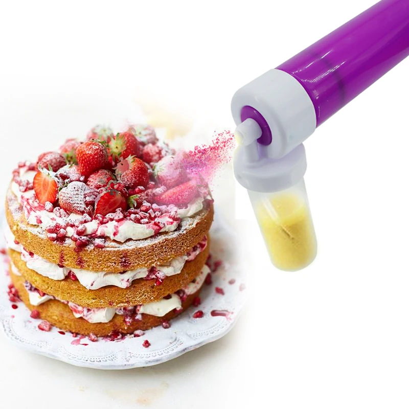 Аэрограф для украшения тортов пистолет-распылитель кухни десертов выпечки |