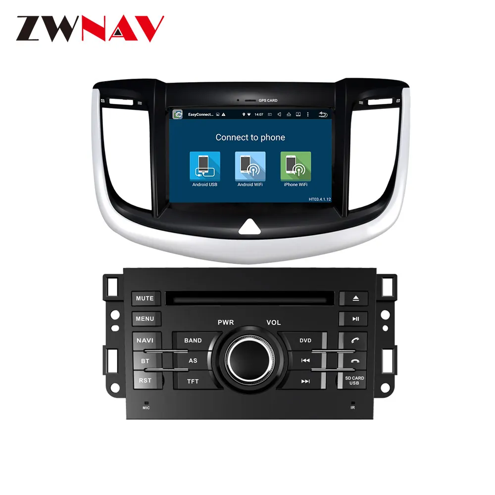 Android 9 Автомобильный gps автомобильный dvd плеер с навигацией плеер для CHEVROLET EPICA 2006+ Automedia головное устройство мультимедийный плеер радио магнитофон