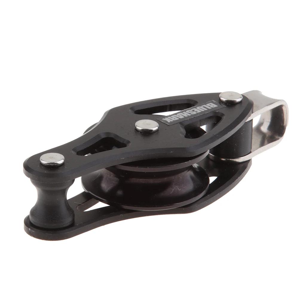 28mm Marine Block Pulley Single Sheave Sailing Boat Ball Bearing