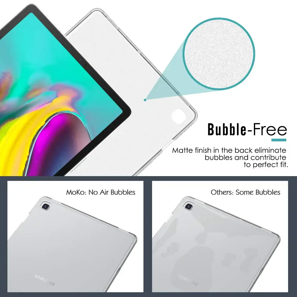 Чехол Tab S5E t720 Wifi для Samsung Galaxy t725 LTE 10 5 2019 противоскользящий Мягкий силиконовый