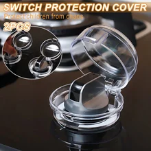 2 шт ручка для газовой духовки, крышки, защитный переключатель для кухни, детей PUO88