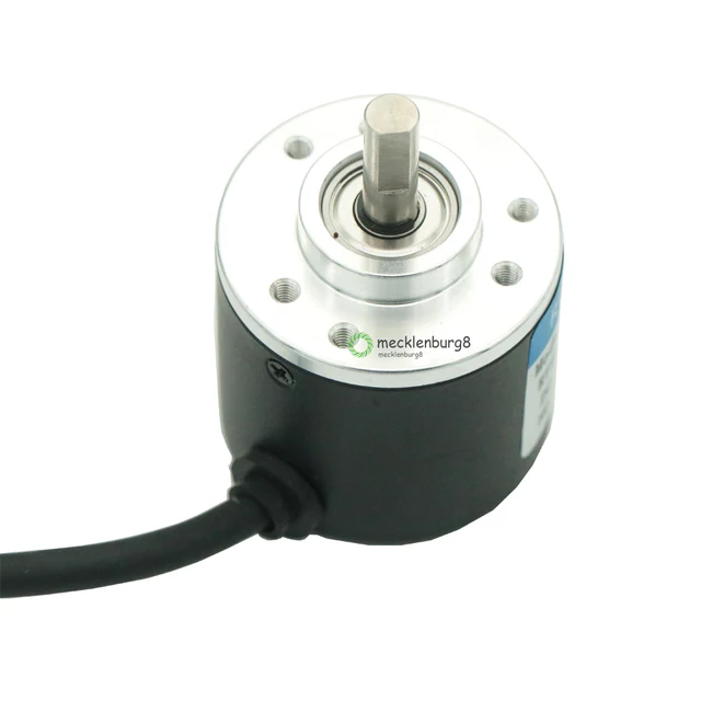 Encoder Rotativo Fotoelettrico 600P/R - 6mm, 5-24V, AB Fase Per Misurazione Movimento - Foto 7