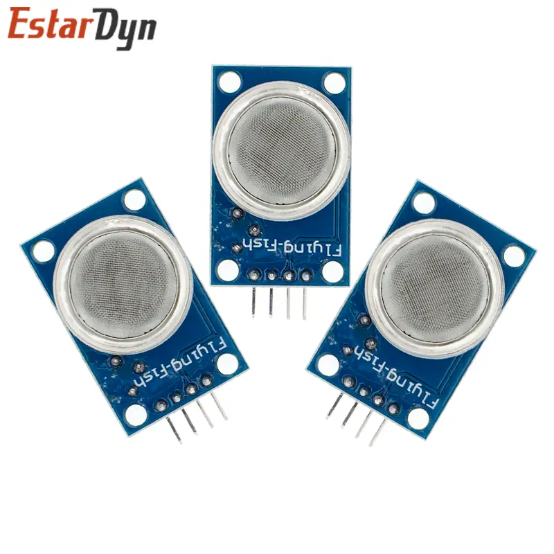 MQ-2 MQ-3 MQ-7 MQ-135 Detection Smoke Methane Liquefied Gas Sensor Module for Starter DIY Kit image 6
