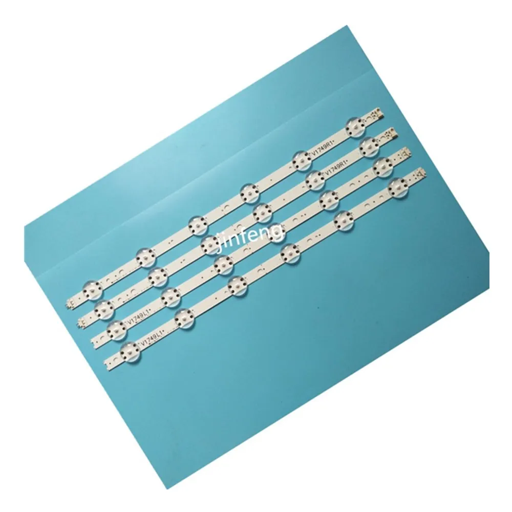 New 9set=36 PCS LED strip For LG 49UV340C 49UJ6565