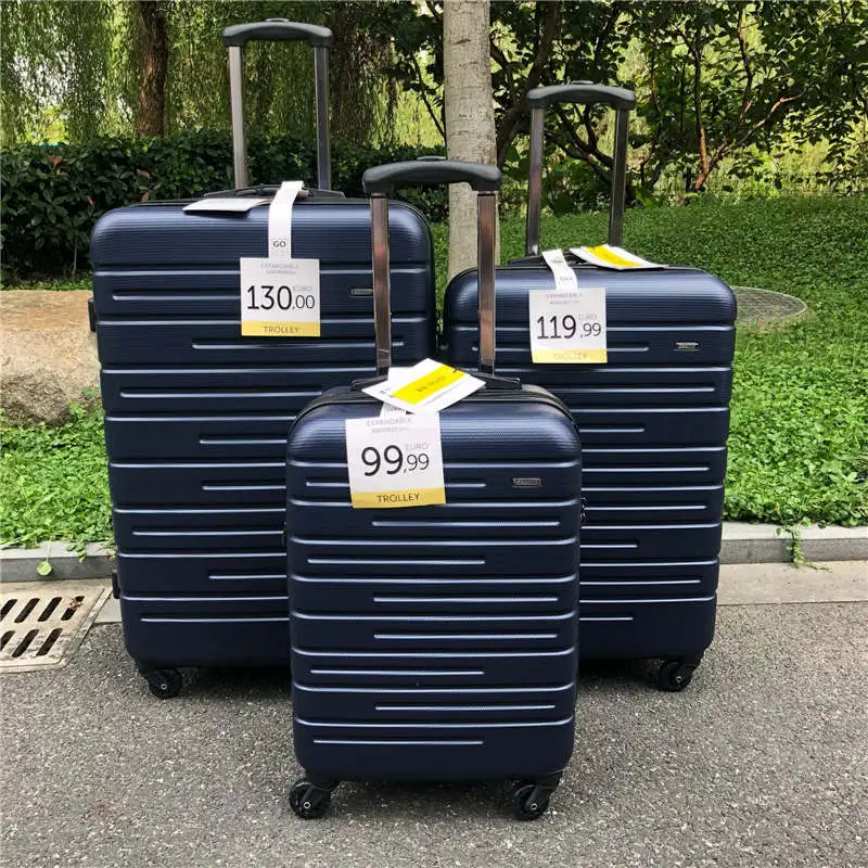 a set of 3 CARRYLOVE 2" 24" 2" дюймов Расширенная Сумка На Колесиках багажный набор из 3 предметов ABS жесткий дипломат Набор для путешествий - Цвет: a set of 3