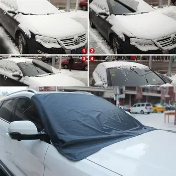 

Durable Windshield Sunshade Car SunShade SUV Portable Auto Sun Visor for Ice Frost Vehicle Truck for Polyester Taff