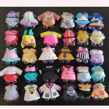

New Original LOL Doll clothes Accessorries A large number of styles lol accessories on sale LOL dolls collection drop shipping