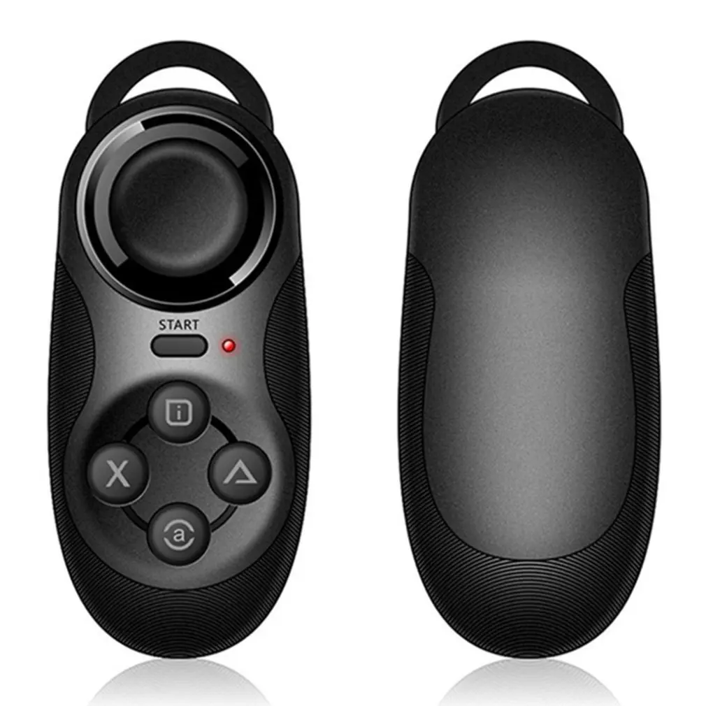 Беспроводная Bluetooth V4.0 игровая ручка мини VR контроллер Удаленная панель геймпад для IOS/Android джойстик для смартфона мальчик детский подарок