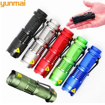 

EU LED Flashlight Lanterna de led linternas Torch 2000 lumen Zoomable 3 modes lamp mini flashlight led light lantern bike light