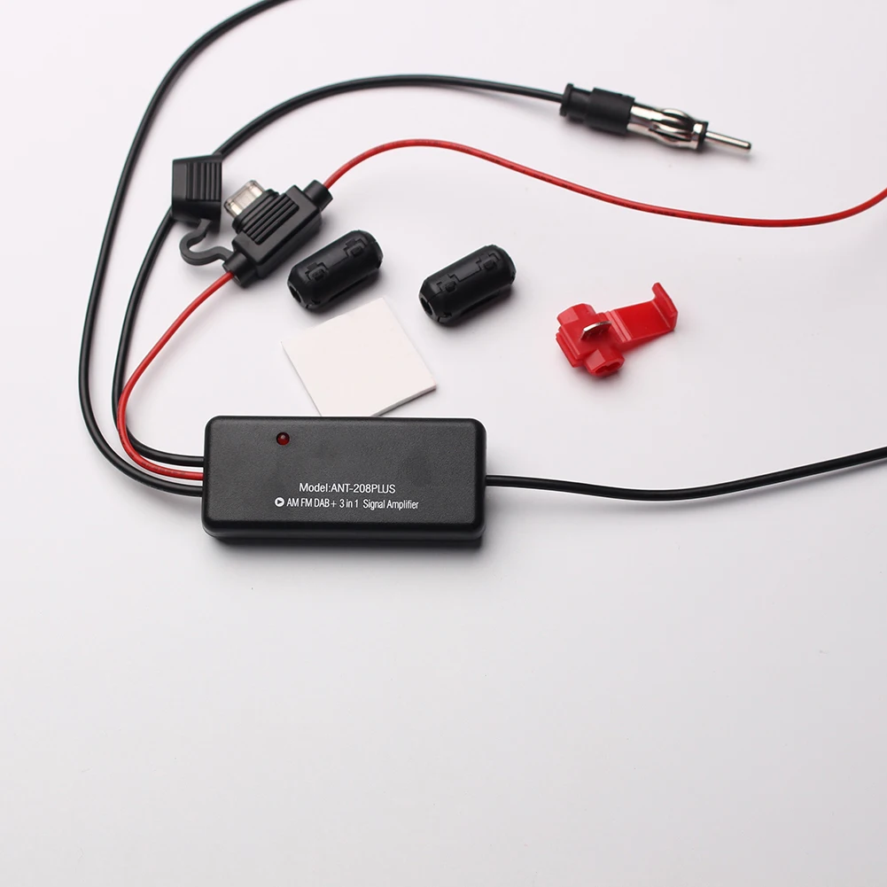  Auto antena gps ANT-208PLUS Universal DAB FM AM Auto Antenne Radio Signal Verstärker Booster антена