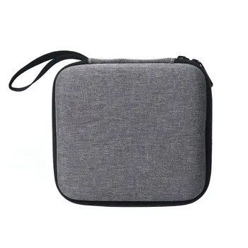 

Storage Protective Case Organizer Shockproof Projector Bag Outdoor Portable Zipper Closure Hard EVA For Anker Nebula Capsule II