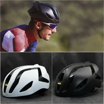 

Cycling Helmet Road-Bike Aero Men Women Sports Cascos Bicycle Ultralight Integrally Ciclismo 54-60cm New-Style Size-M Matte