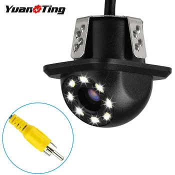 

YuanTing HD 170° Wide Angle Infrared Night Vision IP68 Waterproof Car Auto Rear View Backup Parking Camera Fits All Vehicles