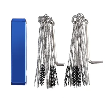 

Wire Brush Easy Clean Tool Accessories Stainless Steel Engine Parts Carburetor Cleaning Kit Reusable Motorcycle Dirt Jet Remove