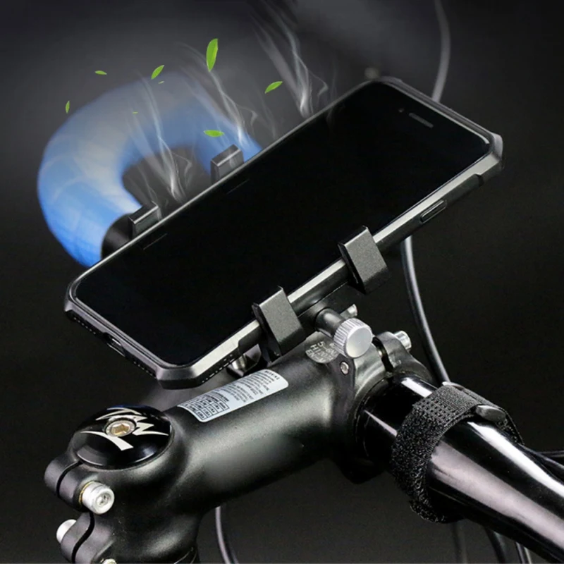 Fahrrad Lenker Bike Motorrad Smartphones GPS Halterung Montieren Fahrrad Aluminium Legierung Handy