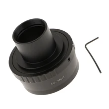 31,7mm 1,25 Zoll Teleskop Mount Adapter (T-mount) + T2 Objektiv Adapter Ring Für Olympus Panasonic Micro 4/3 Kamera Körper(China)