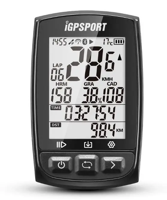 I gps порт iGS50E gps велокомпьютер с Bluetooth ANT+ и WiFi беспроводной велокомпьютер водонепроницаемый для велоспорта gps компьютер