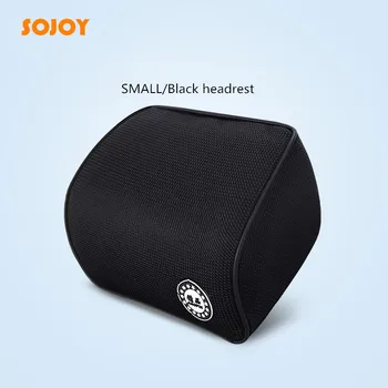 

SOJOY Universal Car Neck Pillow Breathable Memory Foam Auto Car Neck Rest Cushion Headrest Car Interior Accessories Home Office