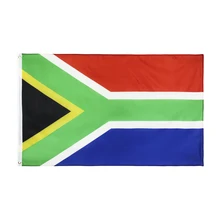 90*150 см ZA АСР SA Южная Африка Флаг для украшения