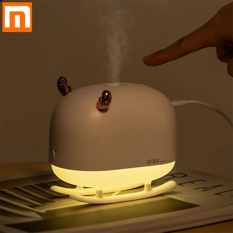 Увлажнитель воздуха Xiaomi Sothing олень Мини Портативный USB-кабель зарядка очиститель