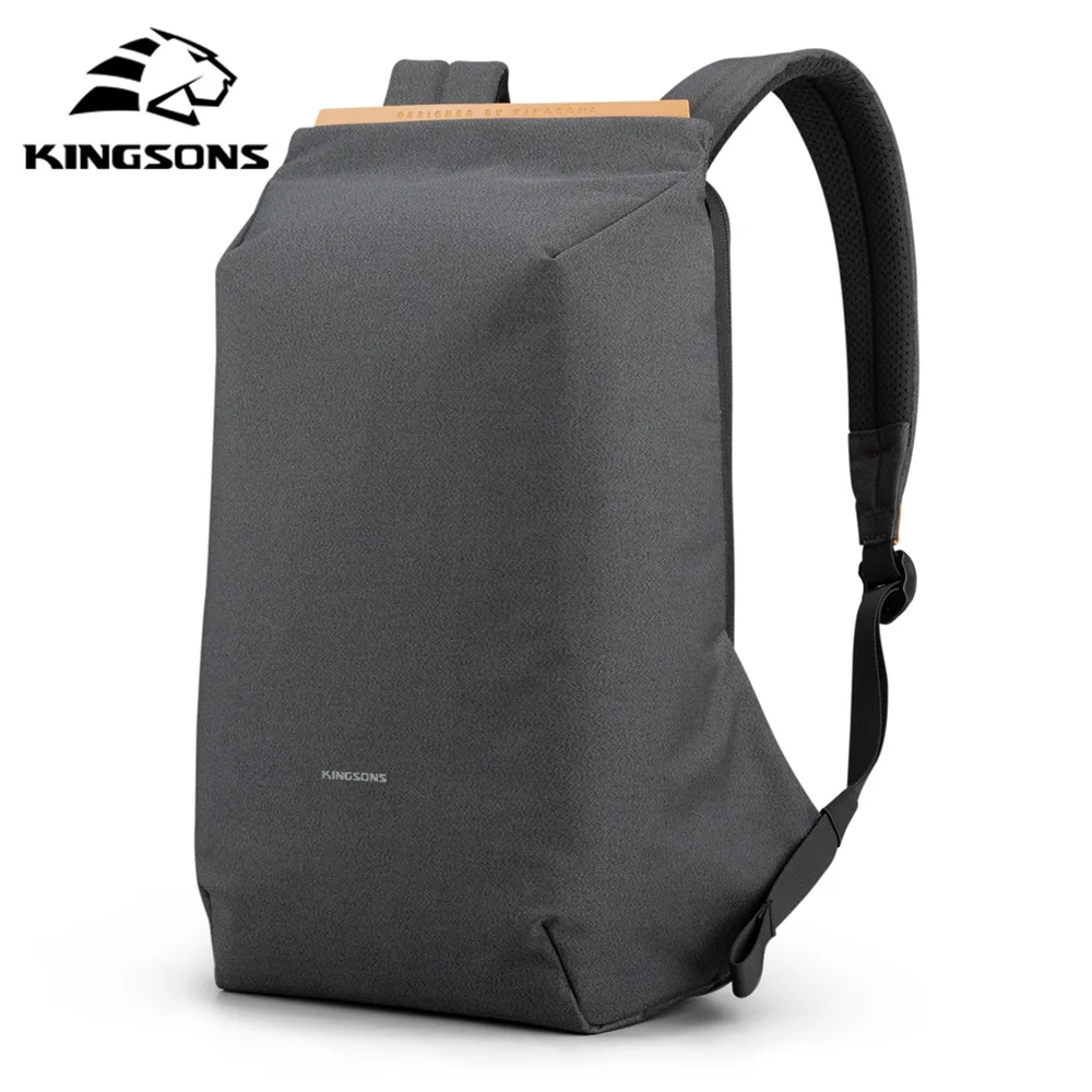 

Kingsons New Style Schoolbag Creative-Style USB Charging Backpack Computer Bag