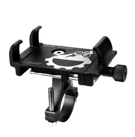 car vent phone holder Mới Xe Đạp Giá Giữ Điện Thoại Di Động Hợp Kim Nhôm Di Động Nhẫn Điện Thoại Nắp Gập Giá Đỡ Xe Đạp Đi Xe Điện Thoại Xe Đạp Đứng smartphone stand Holders & Stands