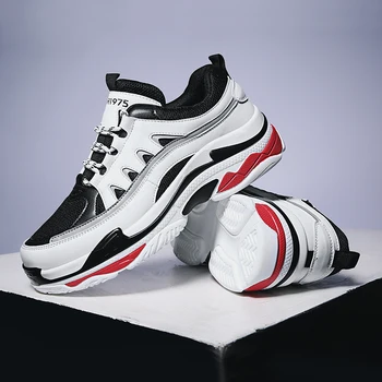 

39~48 Sport Running Shoes Outdoor Sneakers Men Classic Leisure Male Krasovki Lightweight Breathable Gym Shark Men