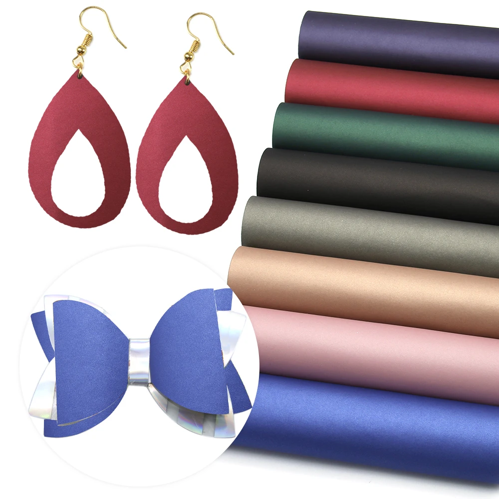 David accessories 8 шт./компл. 20*34 см плотная синтетическая кожа набор «сделай сам» с бантом чехол-сумка для телефона чехол Материал Искусственная кожа ткань, 1Yc8061