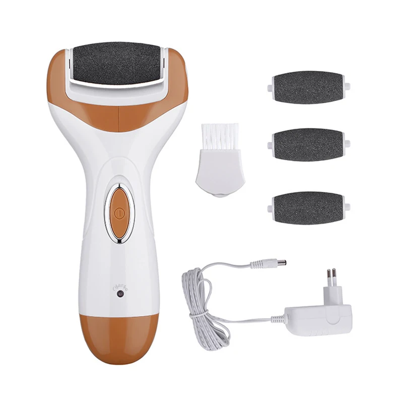 Browns 4in1 Rechargeable electric foot file callus remover machine pedicure foot care tool heels remove dead skin tool