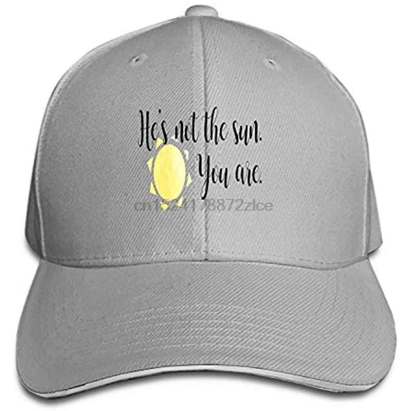 Регулируемая бейсболка Be My Sunshine, хлопковая бейсболка с козырьком