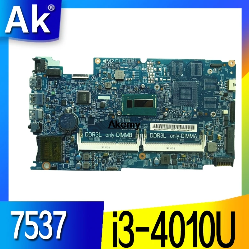 T06GG для DELL INSPIRON 7537 материнская плата для ноутбука CN-0T06GG DOH50 12311-2 PWB: KJ7NX REV: A00 материнская плата I3-4010U ноутбука