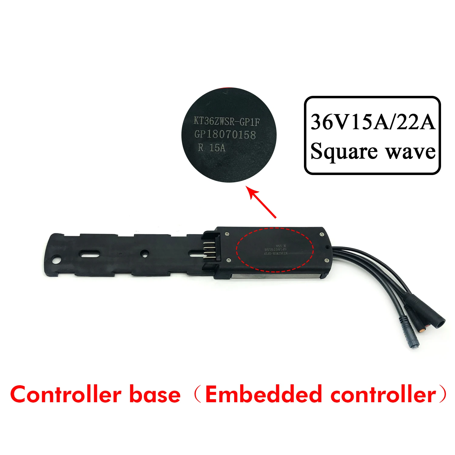 EJOYQI Hailong чехол для батареи Контроллер база 36 В 22A 36V15A 6 Mosfets 9 Mosfets светильник контроллер электрического велосипеда