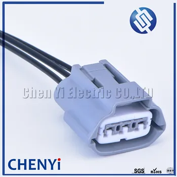 

3 Pin Automotive Sumitomo Waterproof Automotive Sensor Connector 6189-0779 Ignition Coil Socket For Nissan BYD F0 with harness