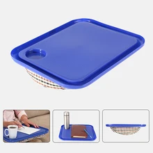 Портативный лоток для ноутбука, стол для уличного обучения, ленивые столы, новая подставка для ноутбука, держатель для кровати, для ноутбука, 42x33 см