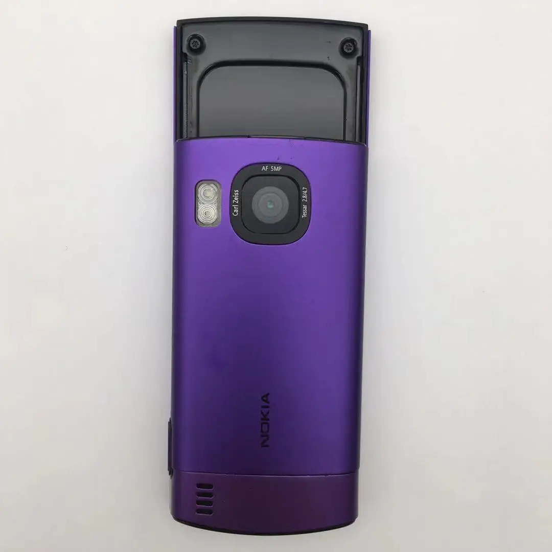 Nokia 6700s Refurbished-Original NOKIA 6700s 6700 Silder Mobile Phone 3G GSM Unlocked Phone Purple & Hot sale Phone giffgaff refurbished phones