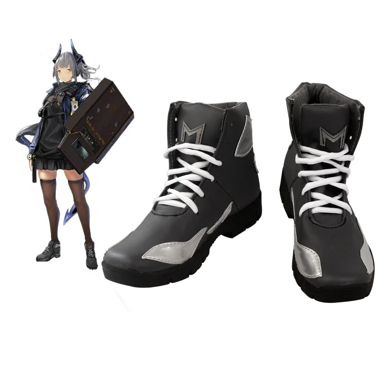 

Unisex Anime Cosplay Arknights Liskarm Cosplay Costumes Boots Custom Made