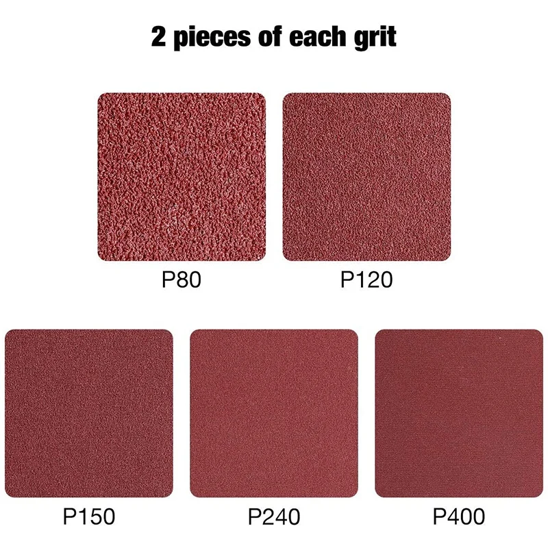 Aluminum Oxide Sanding Belts Heavy Duty Sanding Belts Multipurpose Abrasive For Belt Sander 4 x 36 Inch 10 Pcs sanding belts
